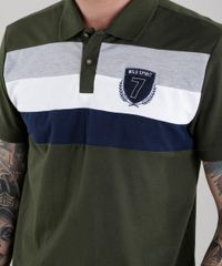 Polo-com-Recortes--Wild-Spirit--Verde-Militar-8367656-Verde_Militar_4