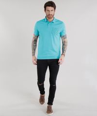 Polo-em-Piquet-com-Bolso-Estampado-Verde-Agua-8408845-Verde_Agua_3