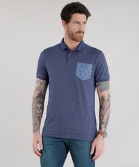Polo-em-Piquet-com-Bolso-Estampado-Azul-Marinho-8408845-Azul_Marinho_1
