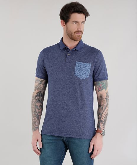 Polo-em-Piquet-com-Bolso-Estampado-Azul-Marinho-8408845-Azul_Marinho_1