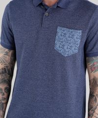 Polo-em-Piquet-com-Bolso-Estampado-Azul-Marinho-8408845-Azul_Marinho_4