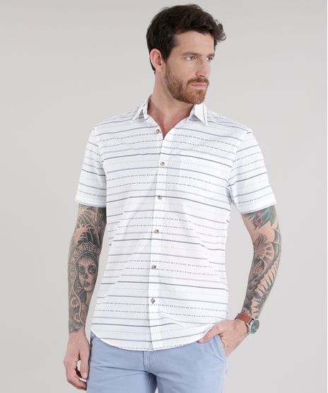 Camisa-Estampada-Etnica-em-Algodao---Sustentavel-Branca-8585437-Branco_1