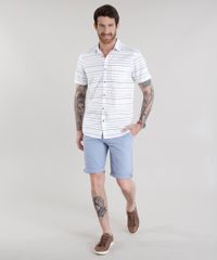 Camisa-Estampada-Etnica-em-Algodao---Sustentavel-Branca-8585437-Branco_3