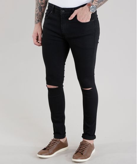 Calca-Jeans-Super-Skinny-Preta-8674208-Preto_1