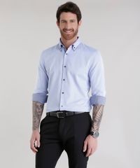 Camisa-Slim-em-Algodao---Sustentavel-Azul-Claro-8584381-Azul_Claro_1