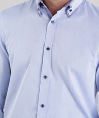 Camisa-Slim-em-Algodao---Sustentavel-Azul-Claro-8584381-Azul_Claro_4
