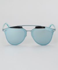 Oculos-de-Sol-Redondo-Feminino-Oneself-Azul-Claro-8732548-Azul_Claro_1