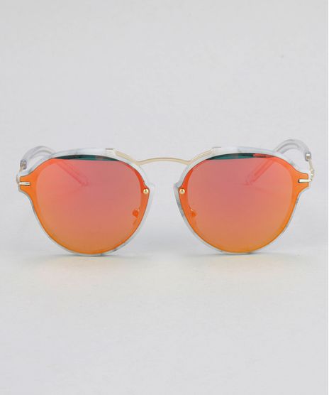 Oculos-de-Sol-Redondo-Feminino-Oneself-Branco-8732569-Branco_1