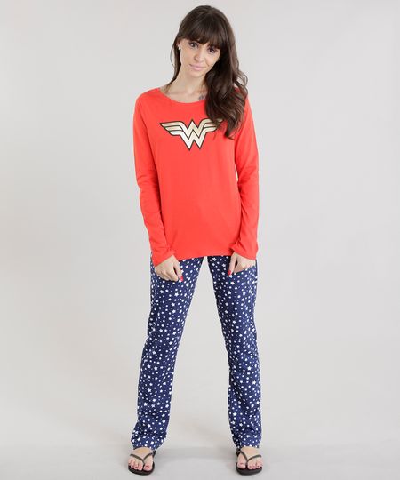 Pijama-Mulher-Maravilha-Vermelho-8630013-Vermelho_1