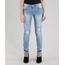 Calca-Jeans-Skinny-em-Algodao---Sustentavel-Azul-Claro-8674494-Azul_Claro_1