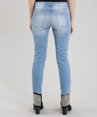 Calca-Jeans-Skinny-em-Algodao---Sustentavel-Azul-Claro-8674494-Azul_Claro_2