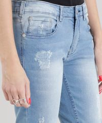 Calca-Jeans-Skinny-em-Algodao---Sustentavel-Azul-Claro-8674494-Azul_Claro_4