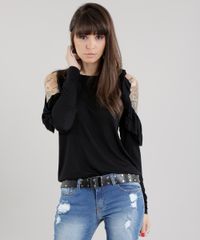 Blusa-Open-Shoulder-com-Babados-Preta-8661291-Preto_1