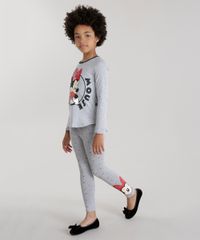 Calca-Legging-Estampada-Minnie-Cinza-Mescla-8609590-Cinza_Mescla_3