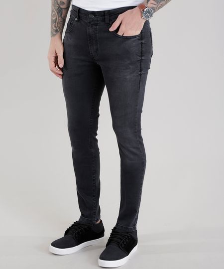 Calca-Jeans-Super-Skinny-Preta-8674217-Preto_1