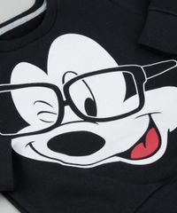 Conjunto-Mickey-de-Blusao-Preto---Calca-em-Moletom-Cinza-Mescla-Claro-8573050-Cinza_Mescla_Claro_3