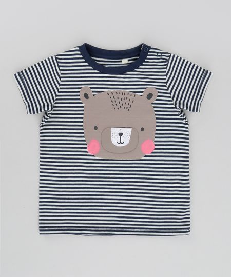 Camiseta-Listrada--Ursinho--Azul-Marinho-8602859-Azul_Marinho_1 Camiseta-Listrada--Ursinho--Azul-Marinho-8602859-Azul_Marinho_1