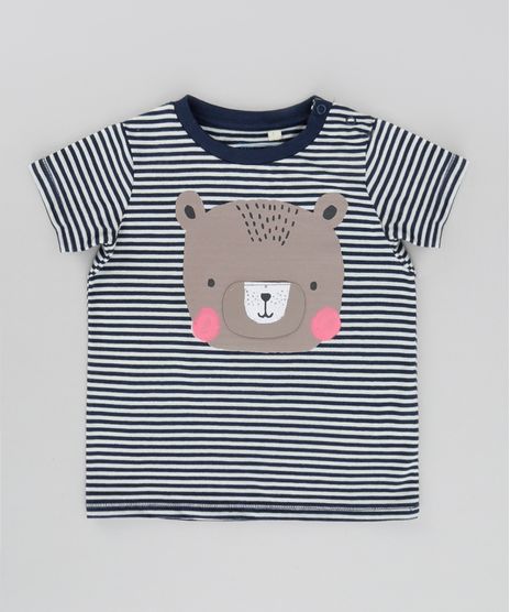 Camiseta-Listrada--Ursinho--Azul-Marinho-8602859-Azul_Marinho_1