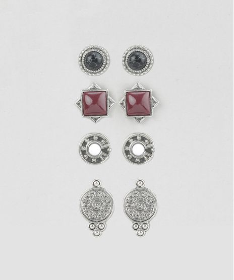 Kit-de-4-Brincos-Prateado-8170001-Prateado_1
