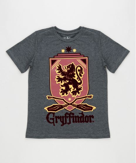 Camiseta-Infantil-Harry-Potter-Manga-Curta--Cinza-Mescla-Escuro-9944005-Cinza_Mescla_Escuro_1