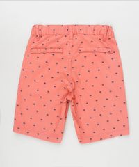 Bermuda-de-Sarja-Infantil-Reta-Estampada-de-Coqueiros-Coral-9944092-Coral_2