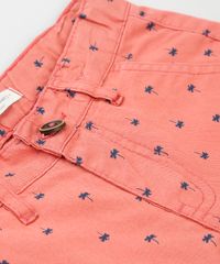 Bermuda-de-Sarja-Infantil-Reta-Estampada-de-Coqueiros-Coral-9944092-Coral_3