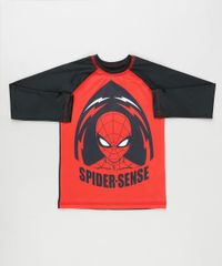 Camiseta-de-Praia-Infantil-Homem-Aranha-Raglan-Manga-Longa-com-Protecao-UV50--Vermelha-9867020-Vermelho_1