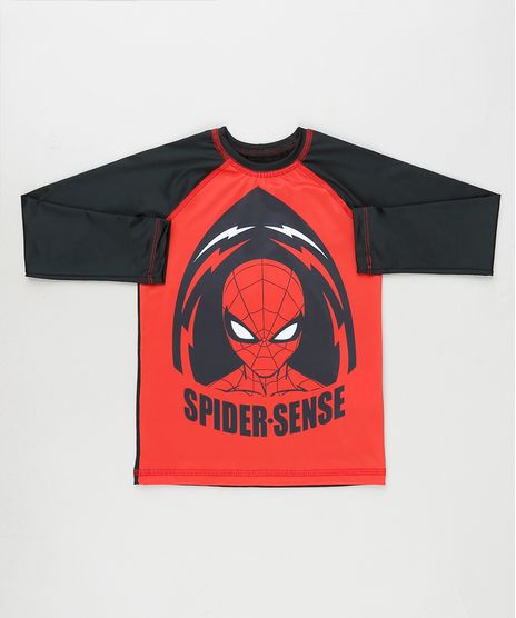Camiseta-de-Praia-Infantil-Homem-Aranha-Raglan-Manga-Longa-com-Protecao-UV50--Vermelha-9867020-Vermelho_1