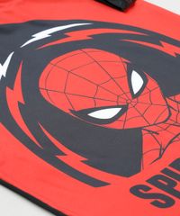 Camiseta-de-Praia-Infantil-Homem-Aranha-Raglan-Manga-Longa-com-Protecao-UV50--Vermelha-9867020-Vermelho_4