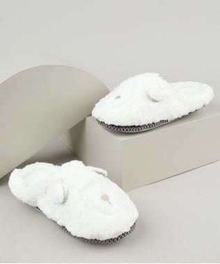 Pantufa-Slipper-de-Pelo-Feminina-Urso-Off-White-9860462-Off_White_1