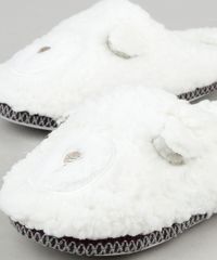 Pantufa-Slipper-de-Pelo-Feminina-Urso-Off-White-9860462-Off_White_3 Pantufa-Slipper-de-Pelo-Feminina-Urso-Off-White-9860462-Off_White_3