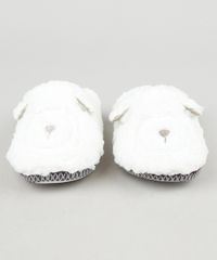 Pantufa-Slipper-de-Pelo-Feminina-Urso-Off-White-9860462-Off_White_5 Pantufa-Slipper-de-Pelo-Feminina-Urso-Off-White-9860462-Off_White_5