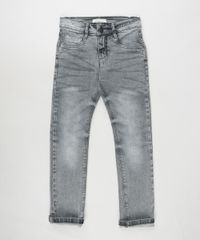 Calca-Jeans-Infantil-com-Bolsos-Cinza-Escuro-9886337-Cinza_Escuro_1