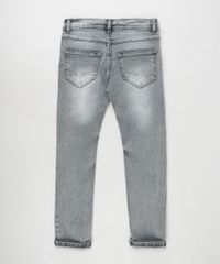 Calca-Jeans-Infantil-com-Bolsos-Cinza-Escuro-9886337-Cinza_Escuro_2