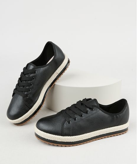 Tenis-Feminino-Beira-Rio-Flatform-com-Corda-Preto-9801791-Preto_1