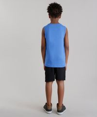 Conjunto-Super-Homem-de-Regata-Azul---Bermuda-em-Moletom-Preta-8484311-Preto_2