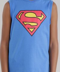 Conjunto-Super-Homem-de-Regata-Azul---Bermuda-em-Moletom-Preta-8484311-Preto_3