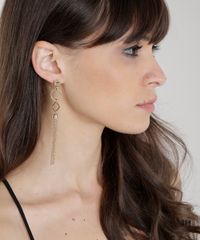 Kit-de-4-Brincos-Dourado-8459735-Dourado_2