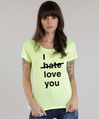 Blusa--I-Love-You--Amarelo-Neon-8702418-Amarelo_Neon_1