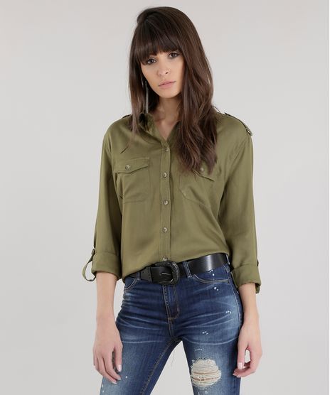 Camisa--Girls--Verde-Militar-8588434-Verde_Militar_1