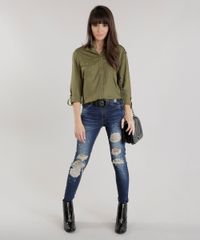 Camisa--Girls--Verde-Militar-8588434-Verde_Militar_3