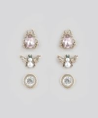 Kit-de-3-Brincos-Dourado-8600530-Dourado_1
