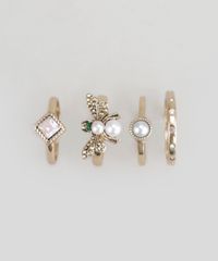 Kit-de-4-Aneis-Dourado-8600630-Dourado_1