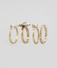 Kit-de-4-Aneis-Dourado-8600630-Dourado_3