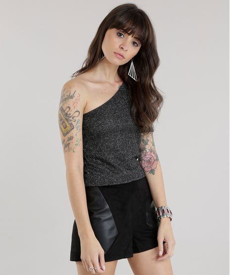 Blusa-Cropped-Um-Ombro-So-Prateada-8701770-Prateada_1