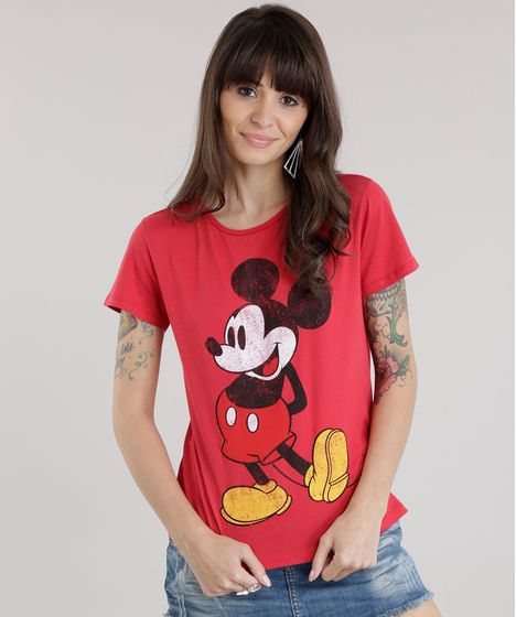 blusa da minnie c&a