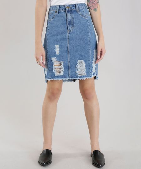 Saia-Jeans-Azul-Medio-8679007-Azul_Medio_1 Saia-Jeans-Azul-Medio-8679007-Azul_Medio_1