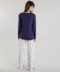 Pijama-Estampado-Floral-Azul-Marinho-8592000-Azul_Marinho_2 Pijama-Estampado-Floral-Azul-Marinho-8592000-Azul_Marinho_2