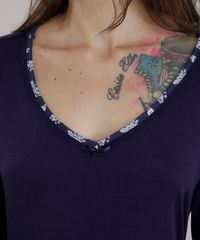 Pijama-Estampado-Floral-Azul-Marinho-8592000-Azul_Marinho_4 Pijama-Estampado-Floral-Azul-Marinho-8592000-Azul_Marinho_4