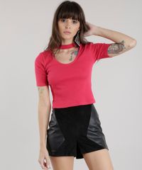 Blusa-Cropped-Choker-Rosa-Escuro-8708422-Rosa_Escuro_1 Blusa-Cropped-Choker-Rosa-Escuro-8708422-Rosa_Escuro_1